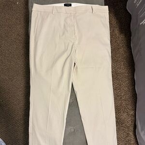 J. Jill Womens Tan Chinos
